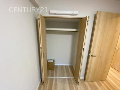 【収納】 | ウイング高崎 | ハンガーパイプ付きクローゼットです。