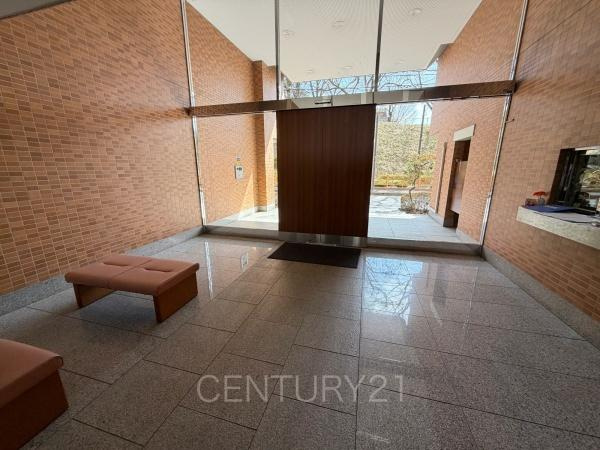 ウイング高崎のエントランス