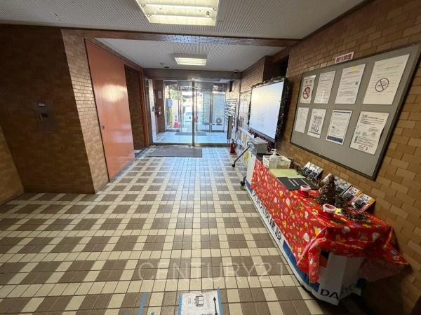 ライオンズマンション高崎のエントランス