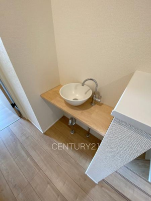 【独立洗面台】 | 前橋市南24-1期(1号棟) | ２階洗面所