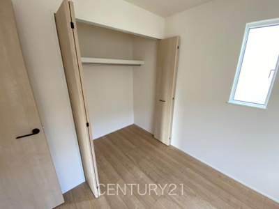 【収納】 | 前橋市南24-1期(1号棟) | ハンガーパイプ付きクローゼットです。