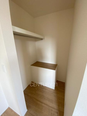 【収納】 | 前橋市南24-1期(1号棟) | ハンガーパイプ付きクローゼットです。