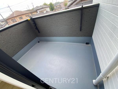 【バルコニー】 | 前橋市南町24-1期（3号棟） | バルコニー