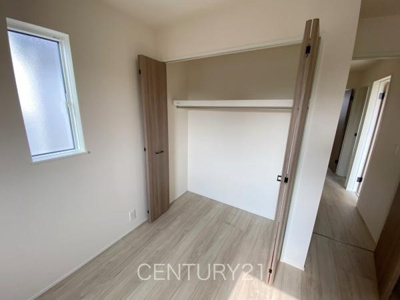 【収納】 | 前橋市南町24-1期（3号棟） | ハンガーパイプ付きクローゼットです。