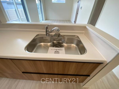 【キッチン】 | 前橋市南町24-1期（3号棟） | ビルトイン浄水器付きです。