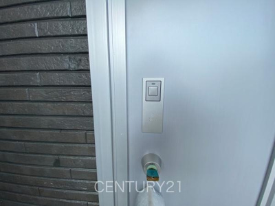 【玄関】 | 前橋市南町24-1期（3号棟） | スマートキー付き玄関ドア