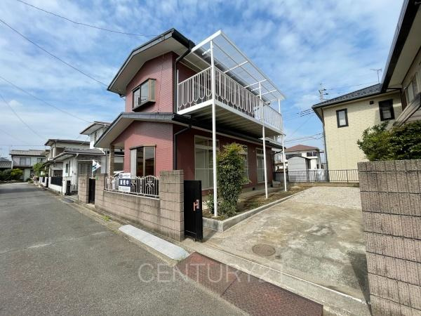 前橋市天川原町2丁目中古の前面道路含む現地写真