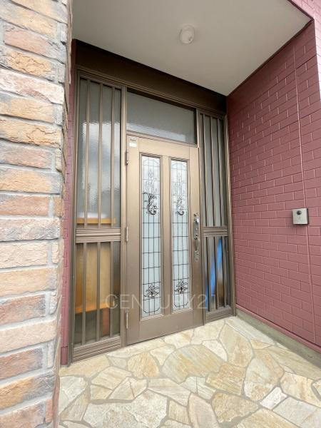 前橋市天川原町2丁目中古の玄関