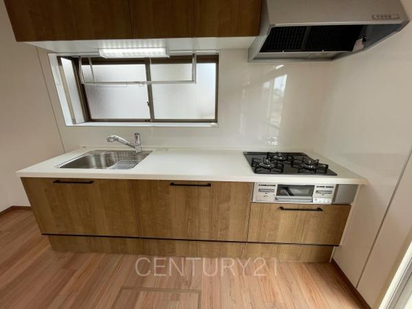前橋市天川原町2丁目中古のキッチン|３口コンロ