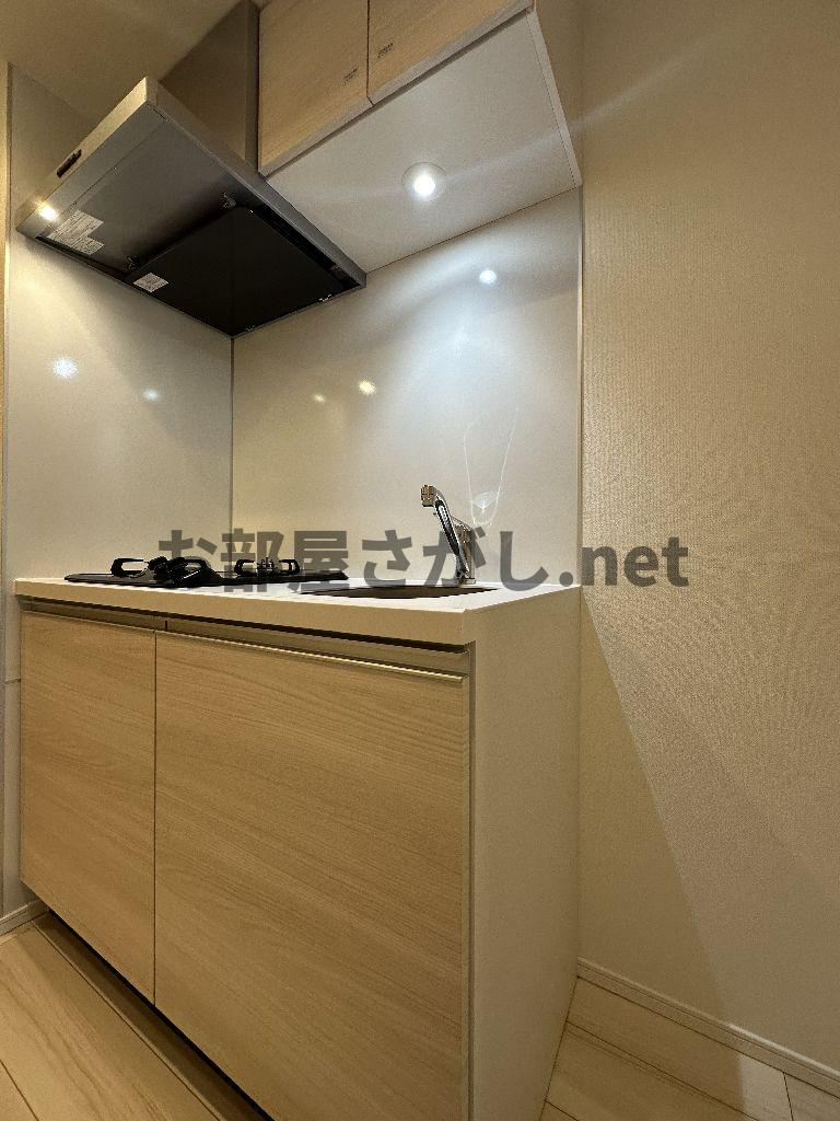 ＧＲＡＮ ＰＡＳＥＯ 三ノ輪のキッチン|きれいなキッチンです