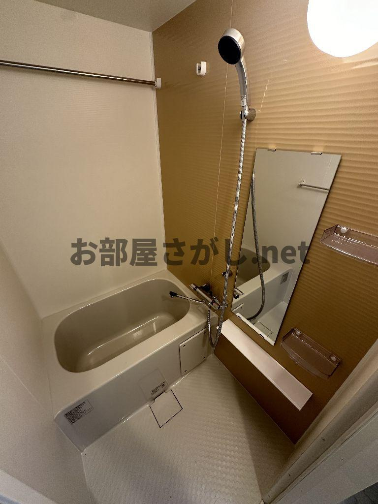 ＧＲＡＮ ＰＡＳＥＯ 三ノ輪の浴室|コンパクトで使いやすいお風呂です