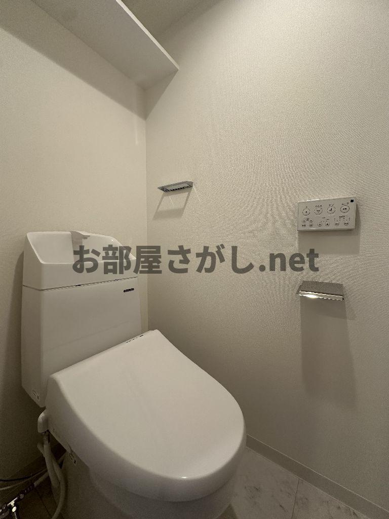 ＧＲＡＮ ＰＡＳＥＯ 三ノ輪のトイレ|清潔感のあるトイレです