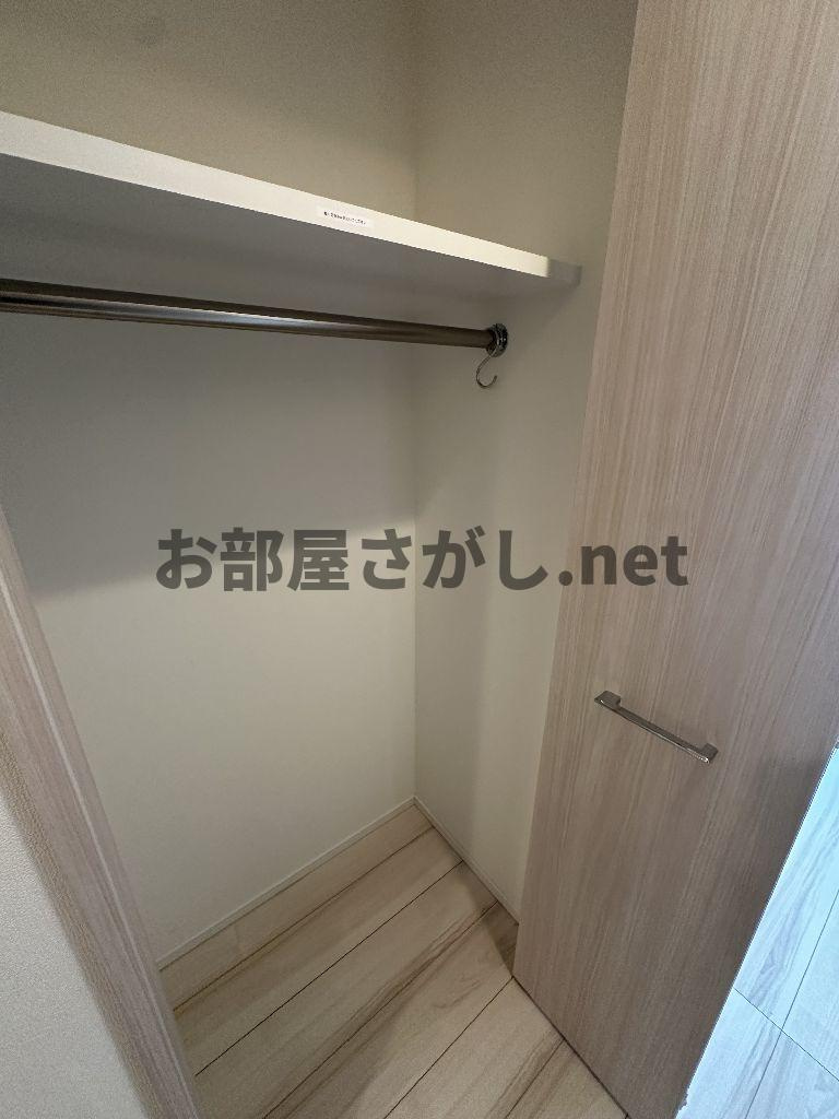 ＧＲＡＮ ＰＡＳＥＯ 三ノ輪の収納|専用の収納スペースです