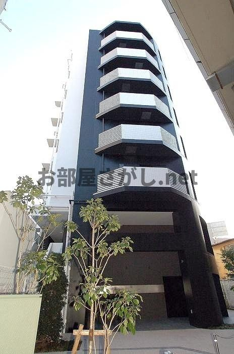 グランドコンシェルジュ広尾の外観|外観もきれいです