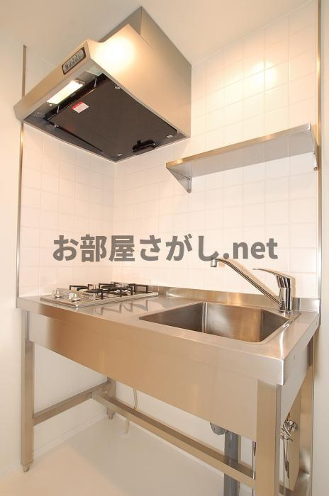 グランドコンシェルジュ広尾のキッチン|きれいなキッチンです