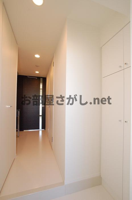 グランドコンシェルジュ広尾の玄関|毎日通る玄関はこちらです