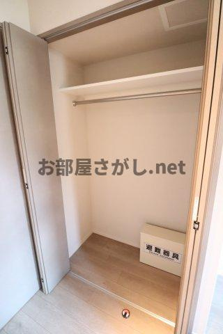 GENOVIA新大塚【2026年1月入居可】の収納|★別タイプ写真