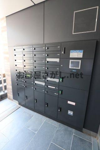 GENOVIA新大塚【2026年1月入居可】のその他共用部分|メールボックス・宅配ボックス