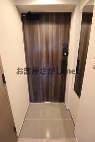 GENOVIA新大塚【2026年1月入居可】の玄関|★別タイプ写真