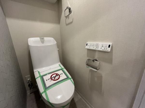 コスモ旗の台のトイレ