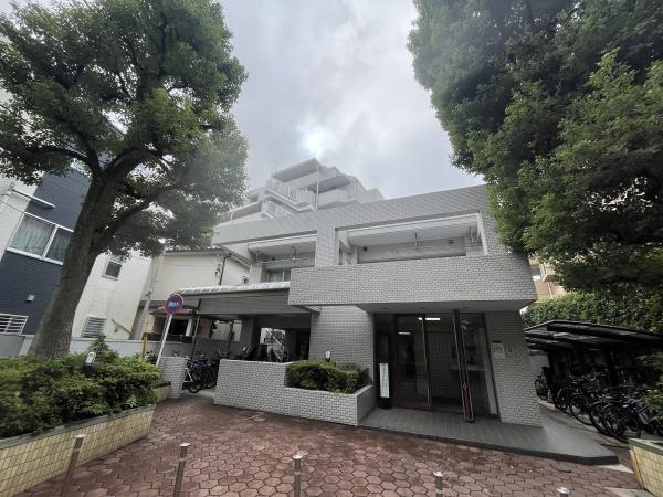 コスモ旗の台の外観