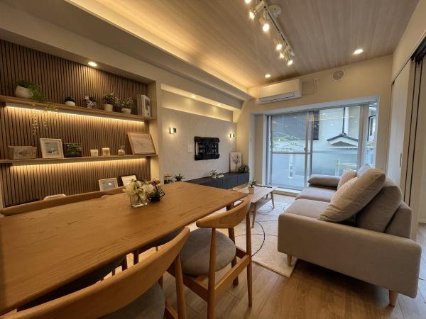 コスモ旗の台の居間・リビング