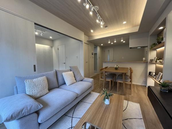 コスモ旗の台の居間・リビング