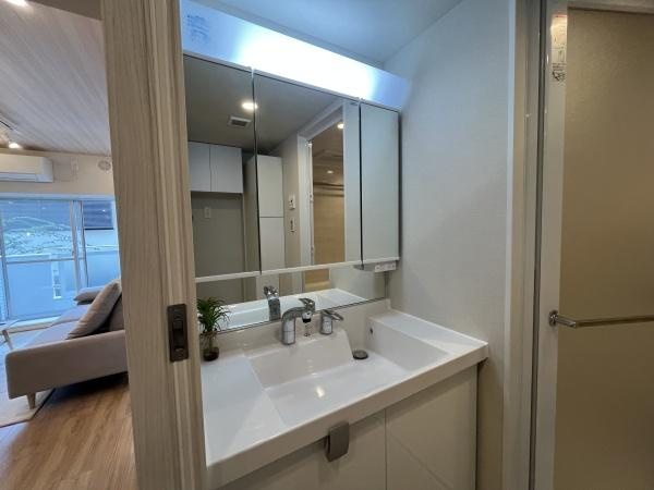 【独立洗面台】 | コスモ旗の台