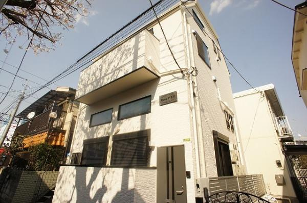 世田谷区北沢３丁目のアパート