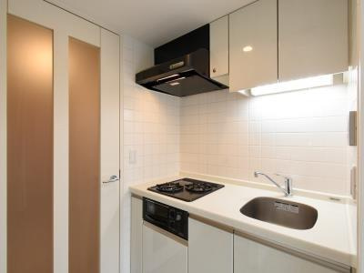 【キッチン】 | セントラルクリブ六本木2