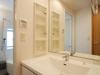 【洗面所】 | セントラルクリブ六本木2