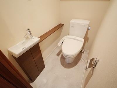 【トイレ】 | プライムアーバン新宿夏目坂