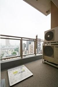 【バルコニー】 | プライムアーバン新宿夏目坂