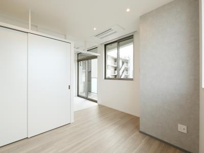 【洋室】 | ライオンズフォーシア白金高輪