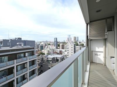 【バルコニー】 | ライオンズフォーシア白金高輪