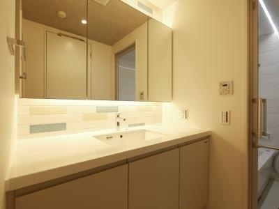 【洗面所】 | ライオンズフォーシア白金高輪