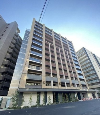 【外観】 | クレヴィア新宿若松町