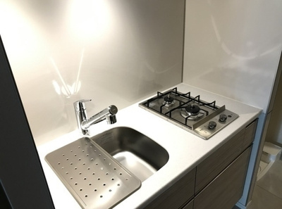 【キッチン】 | クレヴィア新宿若松町