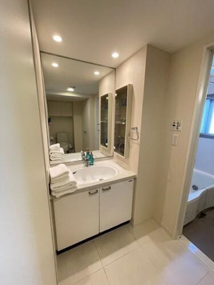 【洗面所】 | クロスレジデンス白金高輪