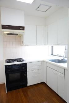 【キッチン】 | クレールメゾン左門町