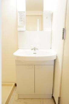 【洗面所】 | クレールメゾン左門町