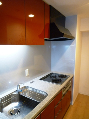 【キッチン】 | リベルテ月島