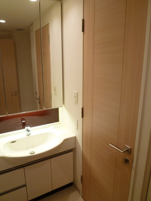 【洗面所】 | リベルテ月島