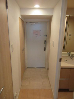 【玄関】 | ライオンズシティ東京タイムズP