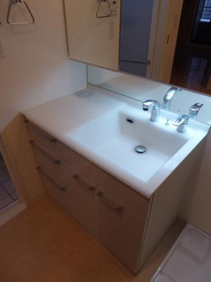 【洗面所】 | ライオンズシティ東京タイムズP