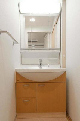 【洗面所】 | アルブル高輪