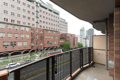 【バルコニー】 | アルブル高輪