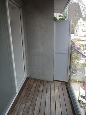 【バルコニー】 | セルフィスタ渋谷