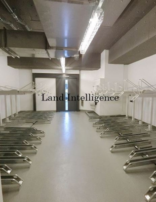 【その他共用部分】 | パークアクシス南青山七丁目 | 駐輪場