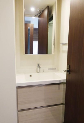 【洗面所】 | パークアクシス南青山七丁目